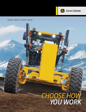 Motolivellatrici John Deere Construction 770GP