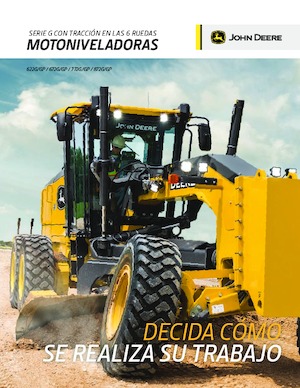 Motolivellatrici John Deere Construction 872GP