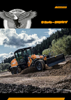 Motolivellatrici Case 856C