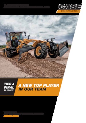 Motolivellatrici Case 856C AWD