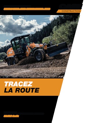 Motolivellatrici Case 836C