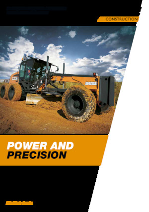 Motolivellatrici Case 885B