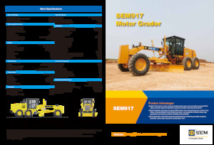 Motolivellatrici SEM 917