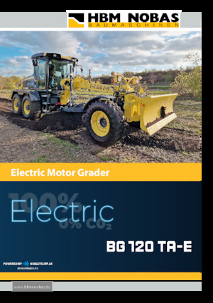 Motolivellatrici HBM-NOBAS BG 120 TA-E EP