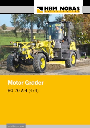 Motolivellatrici HBM-NOBAS BG 70 A-4