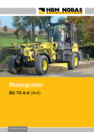 Motolivellatrici HBM-NOBAS BG 70 A-4