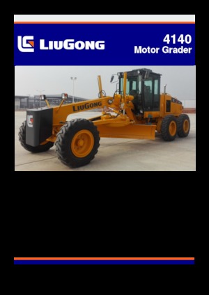 Motolivellatrici Liugong 4140 