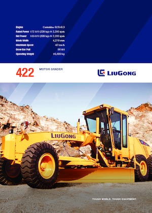Motolivellatrici Liugong 422