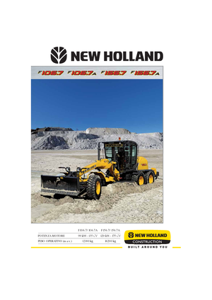 Motolivellatrici New Holland F 106.7