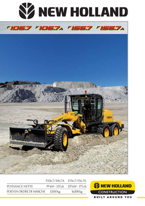 Motolivellatrici New Holland F 106.7