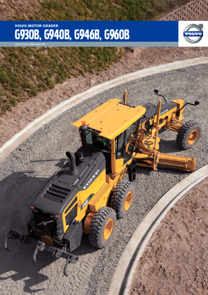 Motolivellatrici Volvo G940B