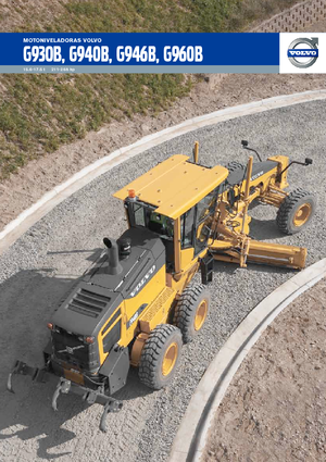 Motolivellatrici Volvo G940B