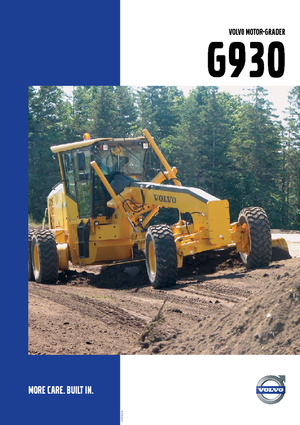 Motolivellatrici Volvo G930