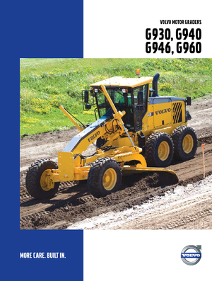 Motolivellatrici Volvo G946