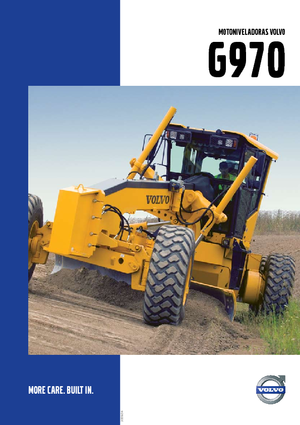 Motolivellatrici Volvo G970