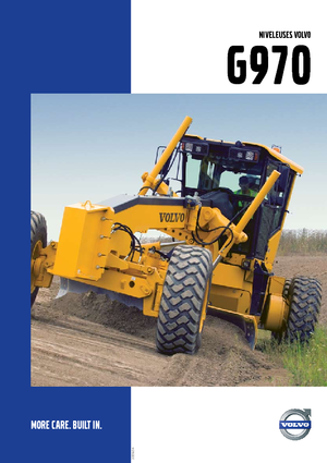 Motolivellatrici Volvo G970