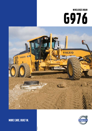 Motolivellatrici Volvo G976