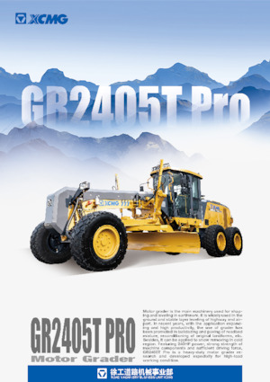 Motolivellatrici XCMG GR2405Tpro
