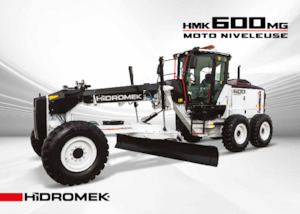 Motolivellatrici Hidromek HMK 600 MG