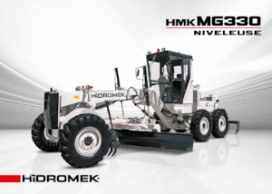 Motolivellatrici Hidromek HMK 330 MG