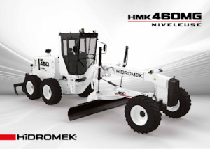 Motolivellatrici Hidromek HMK 460 MG