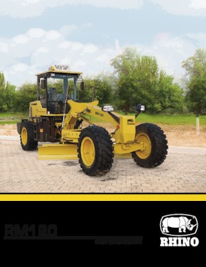 Motolivellatrici RHINO RM120