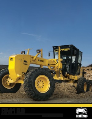 Motolivellatrici RHINO RM123
