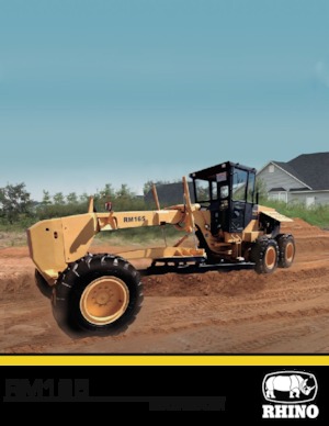 Motolivellatrici RHINO RM165