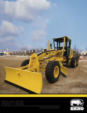 Motolivellatrici RHINO RM166