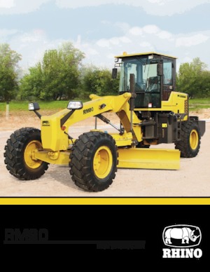 Motolivellatrici RHINO RM80
