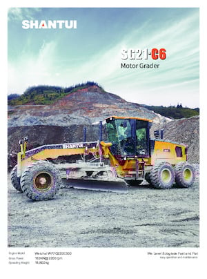 Motolivellatrici Shantui SG21-C6