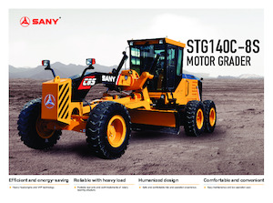 Motolivellatrici Sany STG140C-8S