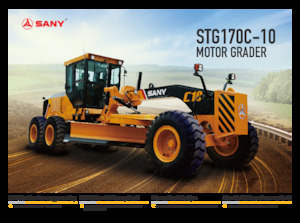 Motolivellatrici Sany STG170C-10