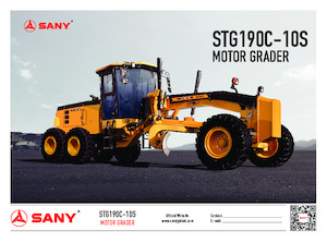 Motolivellatrici Sany STG190C-10S