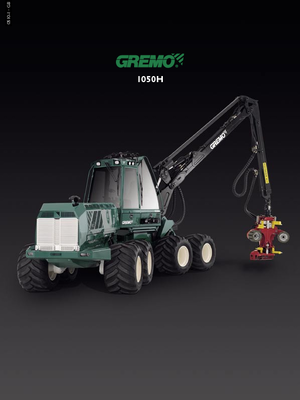 Harvester forestali Gremo 1050 H