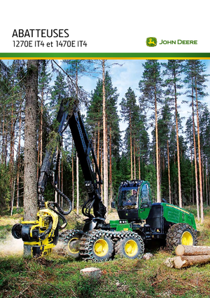 Harvester forestali John Deere 1470 E IT4