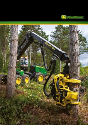 Harvester forestali John Deere 1070 G