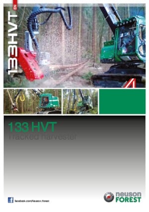 Harvester forestali Neuson Forest 133HVT