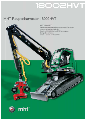 Harvester forestali MHT 18002 HVT