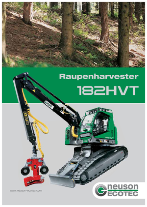 Harvester forestali MHT 182 HVT