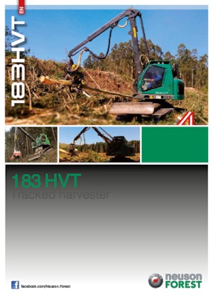 Harvester forestali Neuson Forest 183HVT