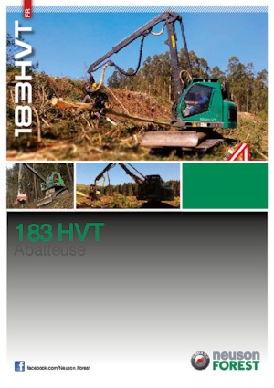 Harvester forestali Neuson Forest 183HVT