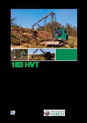 Harvester forestali Neuson Forest 183HVT