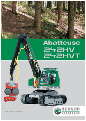 Harvester forestali MHT 242 HV
