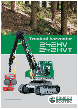 Harvester forestali MHT 242 HV