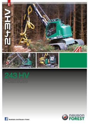 Harvester forestali Neuson Forest 243HV