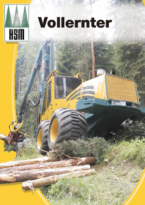 Harvester forestali HSM 405 H3 8WD