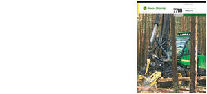 Harvester forestali John Deere 770 D