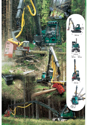 Harvester forestali MHT 9002 HV