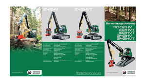 Harvester forestali Neuson-Ecotec 9002 HV